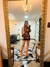 Vestido Farmy Poliamida Elástico