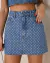 Saia Alcance Jeans Guci
