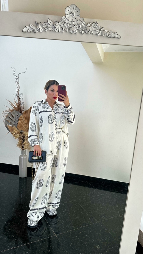 Conjunto Alfaiataria Chloé