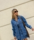 Jaqueta Max Alcance Jeans BOHO - Blessed Shop