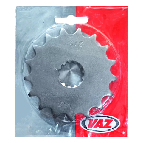 Pinhão 17 Suzuki GS 500 E 1994-08, Mais Velocidade final - VAZ Xtreme