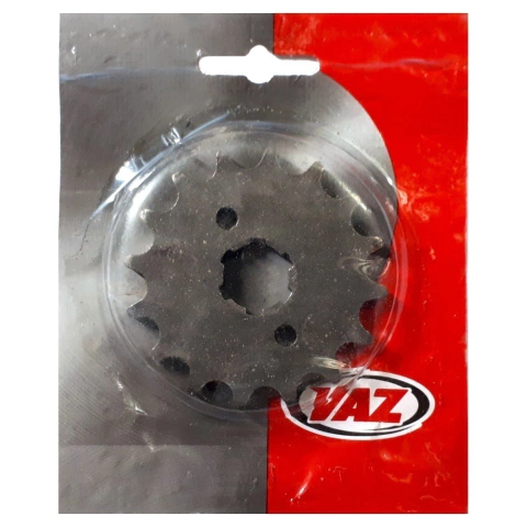 Pinhão 16 Honda CG 125, NX 150, CBX 150, XLR 125, Fan 125 – VAZ