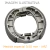 Patim Lona Freio 0.50, Yamaha XT 225, YBR 125, RD 135, DTZ1 80, XTZ 125 - VAZ