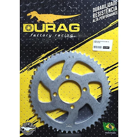 Coroa 53 Yamaha XTZ 125, TTR 125, Passo 428 - Durag