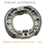 Patim Lona Freio 0.50, Honda XL 125, Bros 125, Bros 150 - VAZ