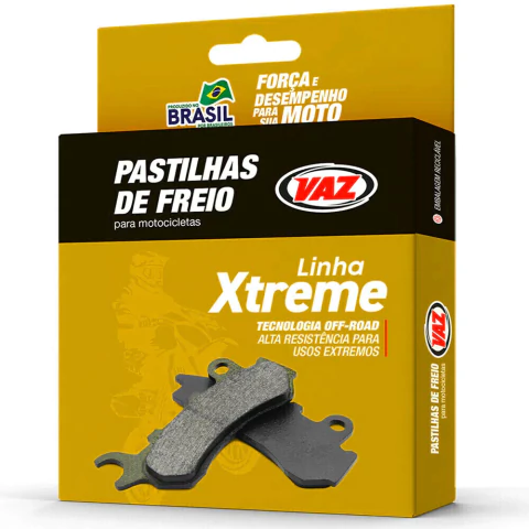 Pastilha Freio Xtreme Dianteiro Triumph Tiger 800 XC / XCR / XRX 2015-20 - VAZ