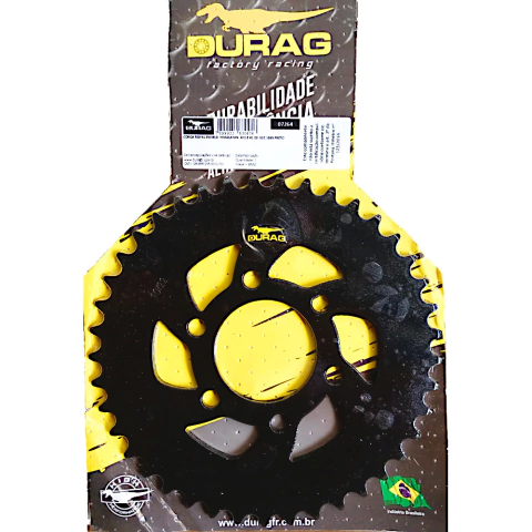 Coroa 41 P 520, Royal Enfield Himalayan 411, Scram 411, Preto - Durag