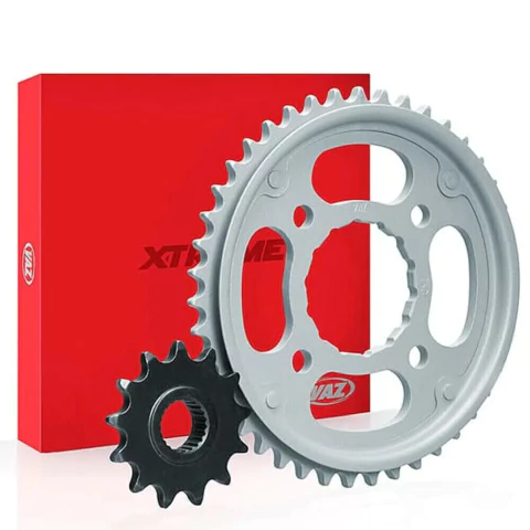 Kit Coroa e Pinhão 47/15 Yamaha MT-03 660 2006-08 - VAZ