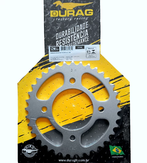 Coroa 36 P 520, Honda CB 250 F Twister 2016-ed, CB 300 F Twister 2023-ed - DURAG