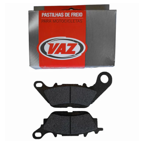 Pastilha Freio Traseiro Street, MT-03 321, YZF-R3 321, N-MAX 150 / 160 - VAZ