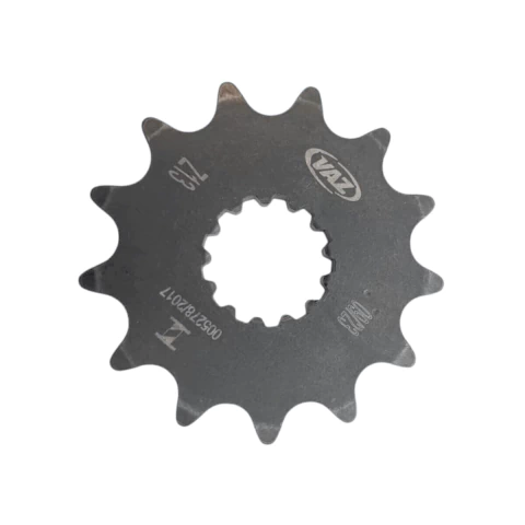 Pinhão 13 P 520, Yamaha MT-03 321, YZF-R3 321, WR 450, YZ 250, YZ 450F, YFM 650, YFZ 450 - VAZ