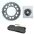 Kit Transmissão Relação 43/15 S. Ret. Yamaha MT-03 321, YZF-R3 321, Mais Velocidade Final - VAZ / MAXX