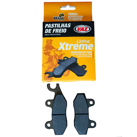 Pastilha Freio Traseiro Xtreme, Suzuki DR 800 91/93 - VAZ