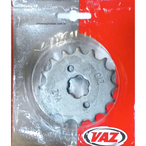 Pinhão 16 POP 100, POP 110 i, BIZ 100, BIZ 110, FYM 150, FYM 125 - VAZ