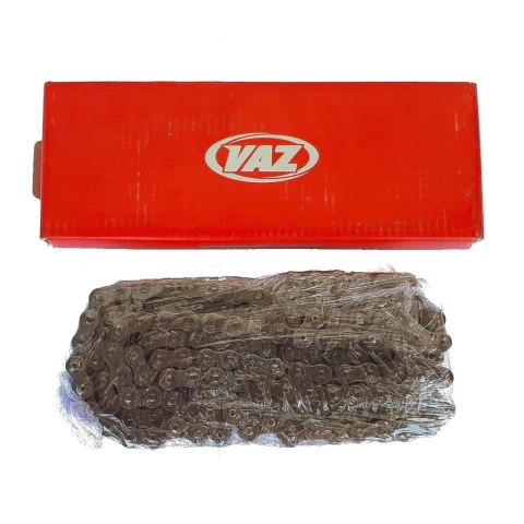 Corrente Transmissão 132 P 428, Sem Retentor, Fazer 250, Bros 125 - VAZ