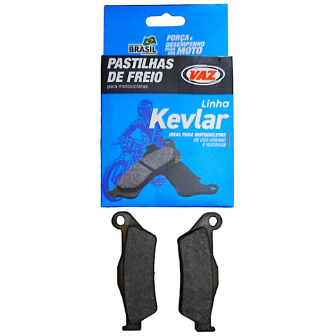 Pastilha Freio Dianteiro Kevlar Yamaha FZ25 Fazer 2018-21 - VAZ