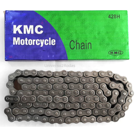 Corrente Transmissão 112 520 S/Ret CB 500 13-18, MT03, GS 500, COMET 250 - KMC