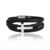 Trio de pulseiras cruz