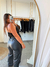 Pantalón cuerina wide - Maipy