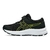 Tênis Asics Contend 8 PS Infantil Preto/Amarelo Masculino