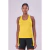 Regata Authen Keep Cool Running Feminina Amarelo Manga Prim/Verão 26 - comprar online
