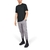 Camiseta Under Armour Sportstyle Left Preto Masculino - Tryrun