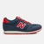 Tênis New Balance 373 Lace Infantil Marinho/Vermelho Masculino