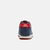 Imagem do Tênis New Balance 373 Lace Infantil Marinho/Vermelho Masculino