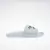Chinelo Reebok Slide Velcro Unissex Branco