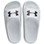 Chinelo Under Armour Core 2 Branco Unissex - Tryrun