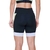 Bermuda Authen Grit Bossa 18 Preto /Verde Flow/ Cinza Claro 2024 - comprar online