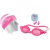 Kit de Natação Speedo Adulto Rosa