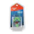 Kit Protetor de Ouvido e Presilha Nasal Speedo p/ Natação de Silicone Verde Neon - Tryrun