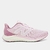 Tênis New Balance Fresh Foam Arishi V4 Rosa Feminino - comprar online