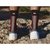 Meia de Compressão Compressport Trilha V4.0 Cano Médio Preto/Verm - comprar online