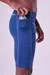 Bermuda Authen Signature Samba 2 Bolsos 9" Azul Marinho Masculino
