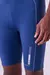 Bermuda Authen Signature Samba 2 Bolsos 9" Azul Marinho Masculino - Tryrun