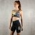 Bermuda Ciclismo Flets Basic Compression Feminina Preta com F Estanho - comprar online