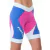 Bermuda Flets Triathlon Az/Ro/Br Feminina