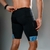 Bermuda Woom Running Series I Tókyo Preto/Azul Masc - comprar online