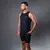 Bermuda Woom Running Light Run Preto Masculino - Tryrun