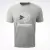 Camiseta Reebok Casual Big Star Crest Cinza Masculina