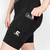 Bretelle Ciclismo Curtlo 3D Compress TD Preto Feminino - Tryrun