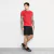 Camiseta Asics Core Pes SS Masculino Vermelha - Tryrun