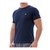 Camiseta Just Fit Unissex com detalhe Marinho - comprar online