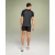 Camiseta On Running Performance T Preto/Grafite Masculino na internet