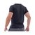 Camiseta Just Fit Unissex com detalhe Preto - comprar online