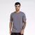 Camiseta Reebok Dynamic SS TEE Cinza Masculino - comprar online