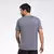 Camiseta Reebok Dynamic SS TEE Cinza Masculino na internet