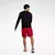 Camiseta Reebok Workout M/Longa LS TEE Preto Masculino na internet